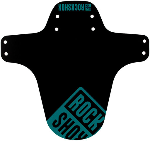 RockShox Garde-Boue - black-teal/universal