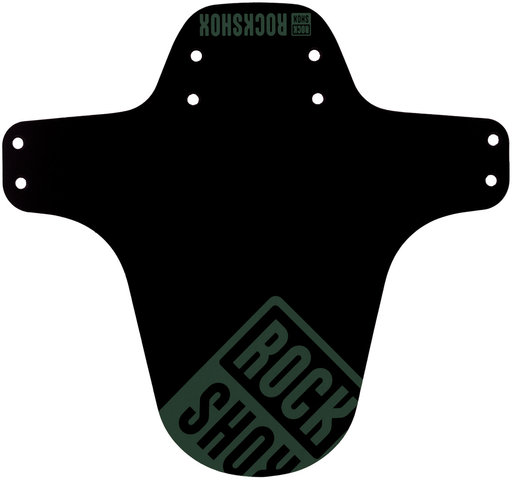 RockShox Garde-Boue - black-forest green/universal