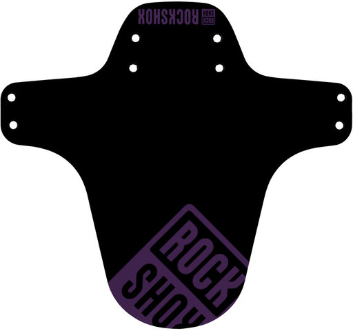 RockShox Guardabarros Fender - black-fuschia/universal