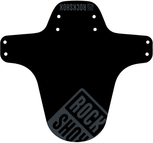RockShox Guardabarros Fender - black-gray putty/universal