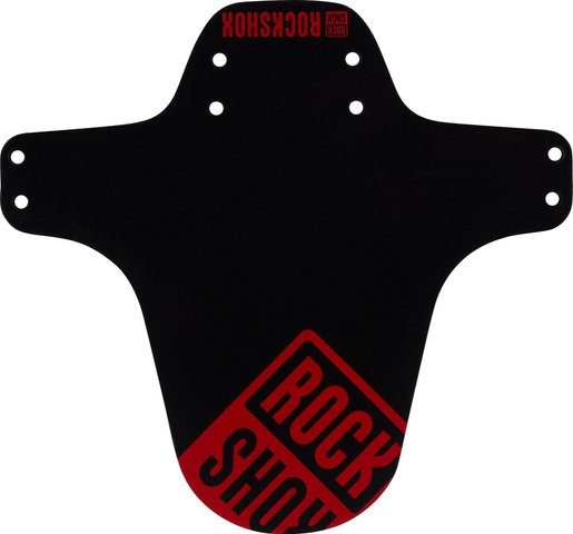 RockShox Guardabarros Fender - black-fire red/universal