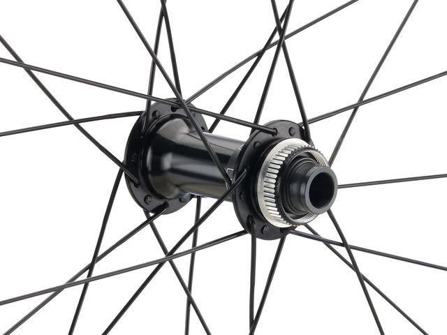 Shimano Set de Roues WH-MT601-TL-B Disc Center Lock 29" - noir/set de 29" (av 15x110 Boost + arr 12x148 Boost) Shimano Micro Spline