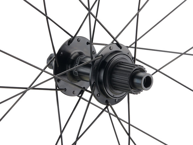 Shimano WH-MT601-TL-B Center Lock Disc 29" Wheelset - black/29" set (front 15x110 Boost + rear 12x148 Boost) Shimano Micro Spline