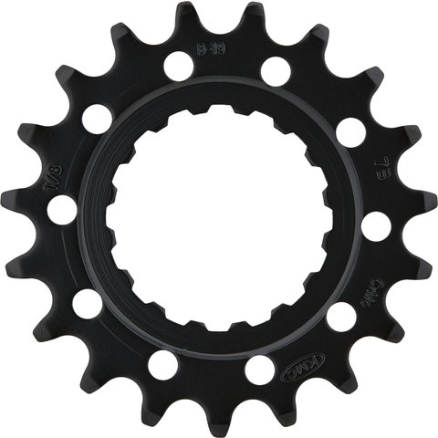 KMC Bosch Gen2 Front Wide E-Bike Sprocket - black/19 tooth