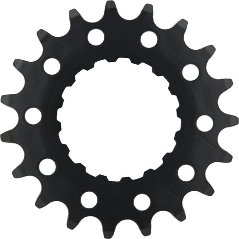 KMC Bosch Gen2 Front Wide E-Bike Sprocket - black/19 tooth