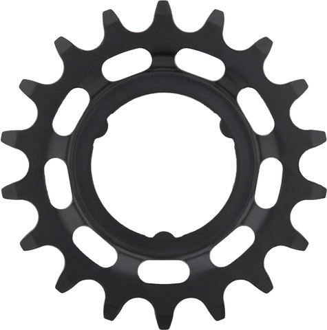 Pignon Shimano Wide E-Bike - black/18 dents