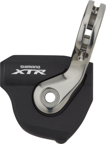 Shimano Obere Abdeckung für SL-M9000 mit Klemmschelle - schwarz-silber/links