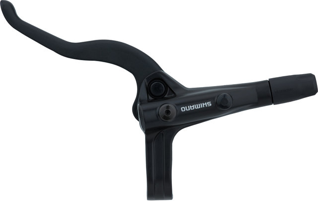 Shimano BR-MT420 + BL-MT401 Disc Brake: 4-Piston Power | bike-components Shimano BR-MT420 + BL-MT401 Disc Brake: 4-Piston Power | bike-components