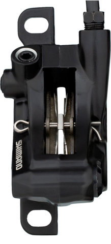 Shimano Freno de disco BR-MT420 + BL-MT401 J-Kit - negro/rueda delantera