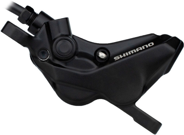 Shimano Set de Freins à Disque av+arr BR-MT420 + BL-MT401 J-Kit - noir/set (roue avant et arrière)