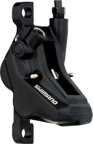 Shimano Set de frenos de disco BR-MT420 + BL-MT401 d+t J-Kit - negro/set (RD + RT)