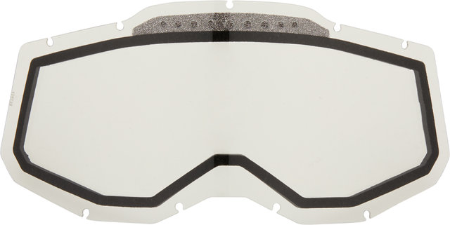 100% Dual Pane Vented for Racecraft 2 /Accuri 2 /Strata 2 Goggle Spare Lens - clear/universal