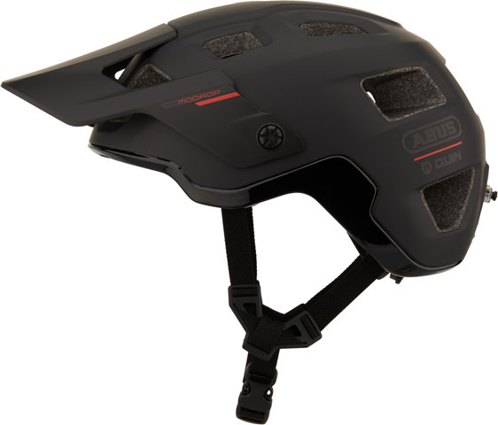 ABUS MoDrop Quin Helm - velvet black/54 - 58 cm