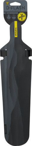 Garde-boue Topeak D-Flash Express Pour VTT - Montage Sur Tube De Selle Et Fourche - Sans Outil - Noir
