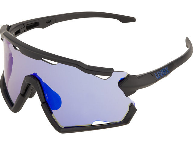 sportstyle 228 Sportbrille Modell 2022 - black mat/mirror blue
