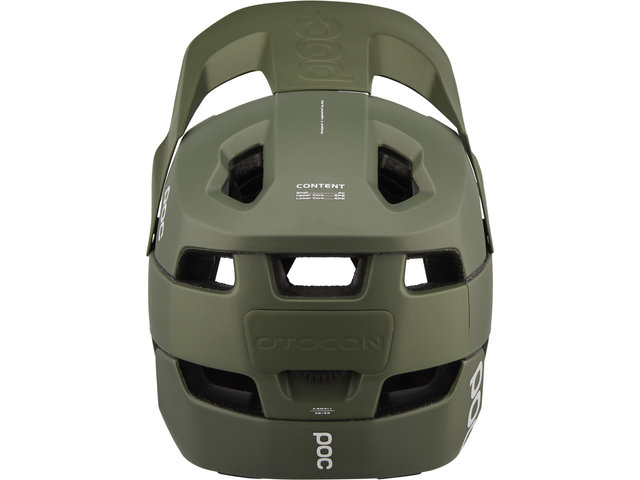 【激安】 さくらや麻布堂POC Otocon Cycling Helmet Epidote Green Metallic Matt LRG