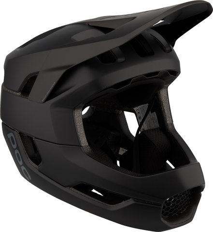 POC Otocon Kinderhelm - uranium black matt/48 - 52 cm