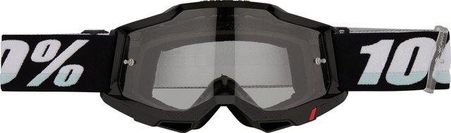 100% Accuri 2 OTG Clear Lens Goggle - black/clear