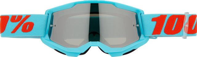 Strata 2 Mirror Lens Goggle - summit/silver mirror