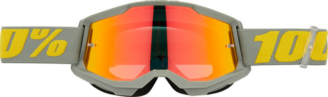 Strata 2 Mirror Lens Goggle - izipizi/red mirror