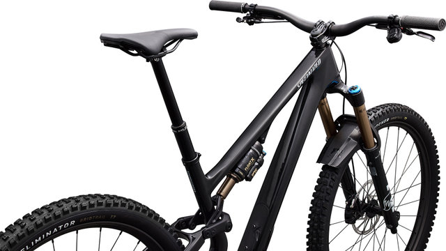 Specialized Vélo de tout-terrain Stumpjumper 15 EVO Pro AXS - gloss carbon-white | 160 mm | 170,0 mm | 44 mm | 29" | L