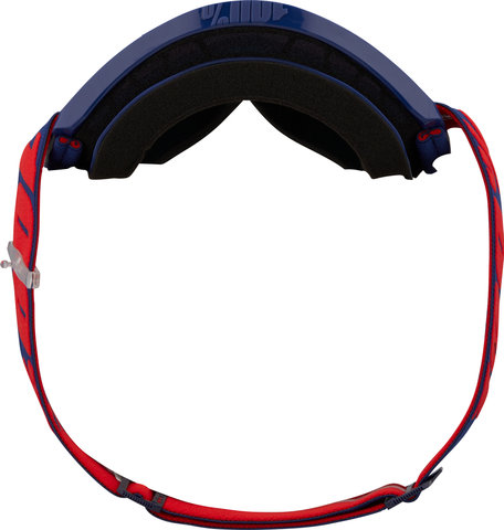 Strata 2 Mirror Lens Goggle - masego/red mirror