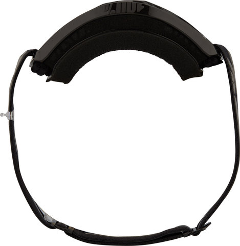 Strata 2 Mirror Lens Goggle - black/silver mirror