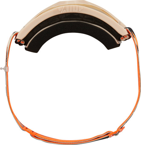 Strata 2 Mirror Lens Goggle - kombat/true gold mirror