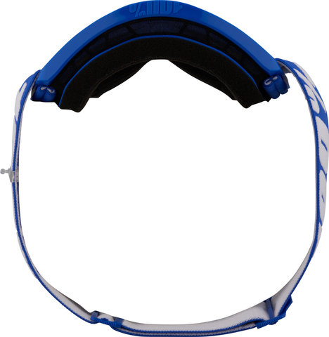 100% Máscara Strata 2 Junior Goggle Clear Lens - blue/clear