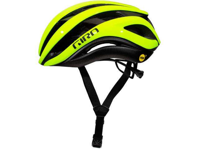 Casque Aether MIPS Spherical - highlight yellow-black/55 - 59 cm