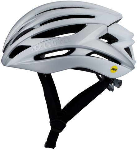 Syntax MIPS Helmet - matte white-silver/59 - 63 cm