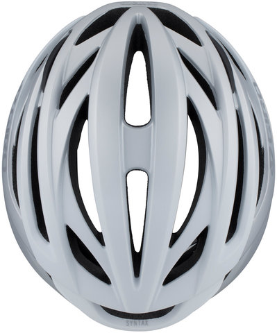 Syntax MIPS Helmet - matte white-silver/59 - 63 cm