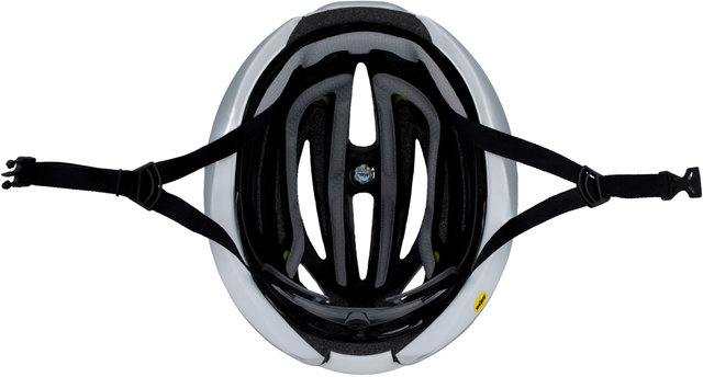 Syntax MIPS Helmet - matte white-silver/59 - 63 cm