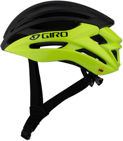 Syntax MIPS Helmet - highlight yellow-black/55 - 59 cm