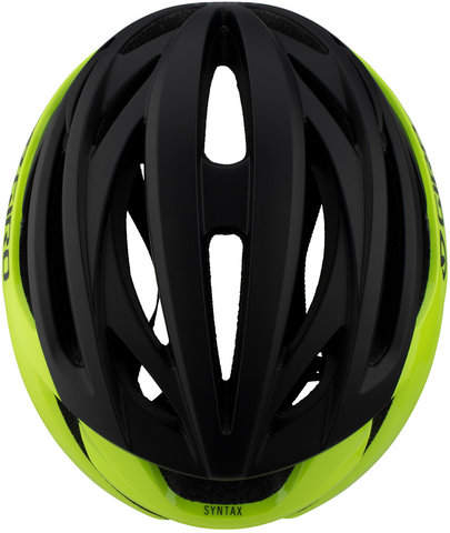 Syntax MIPS Helmet - highlight yellow-black/55 - 59 cm