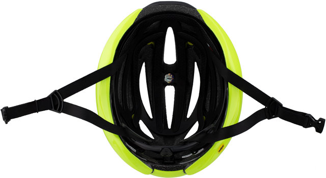 Syntax MIPS Helmet - highlight yellow-black/55 - 59 cm