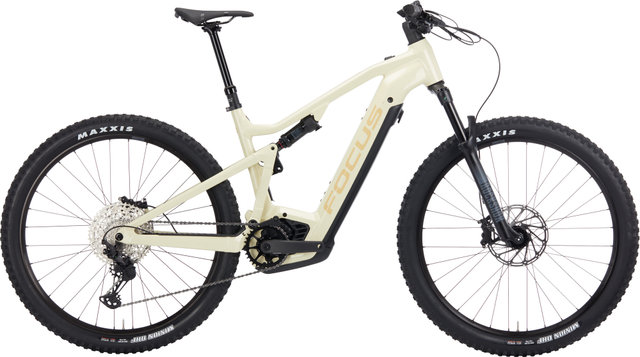 FOCUS Bici de montaña eléctrica THRON² 6.8 29" - creme white/L