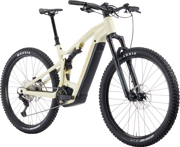 Vélo Tout-Terrain Électrique THRON² 6.8 29" - creme white/L