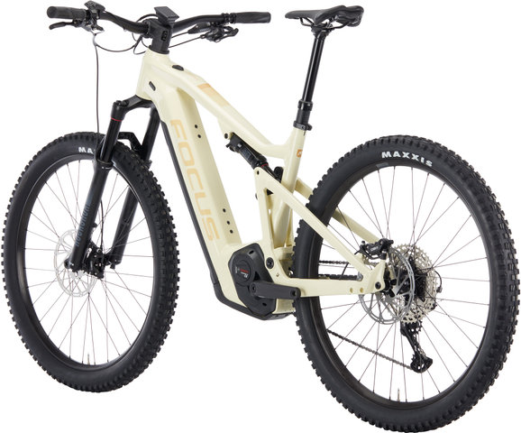 FOCUS Bici de montaña eléctrica THRON² 6.8 29" - creme white/L