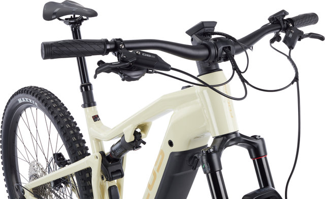Vélo Tout-Terrain Électrique THRON² 6.8 29" - creme white/L