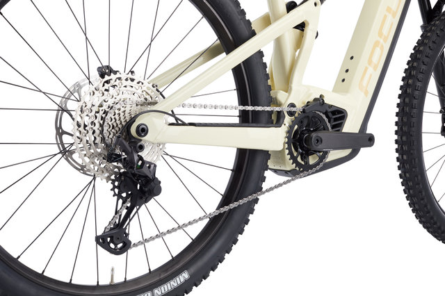 FOCUS THRON² 6.8 29" E-Mountainbike - creme white/L