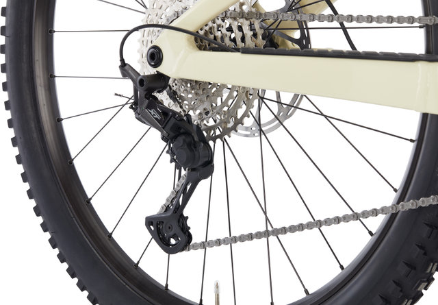 Vélo Tout-Terrain Électrique THRON² 6.8 29" - creme white/L