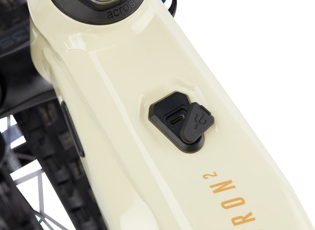 Vélo Tout-Terrain Électrique THRON² 6.8 29" - creme white/L