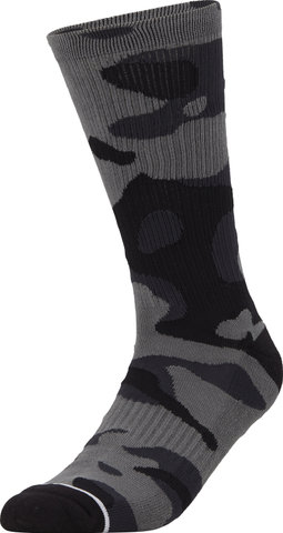 Fox Head Chaussettes Fox Camo Crew - black camouflage/43 - 47