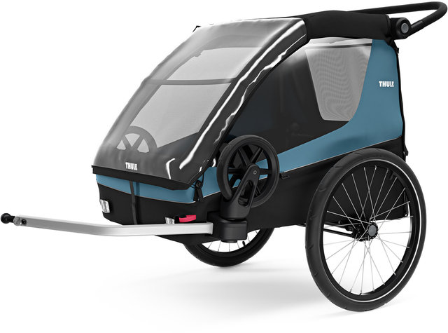 Thule Courier Kids Trailer - aegean blue/universal