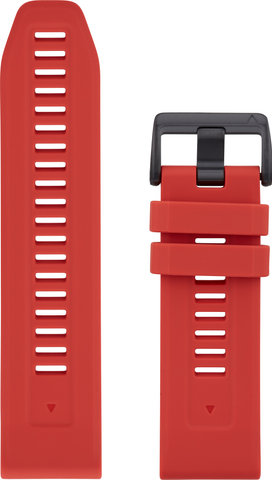 Bracelet de Montre en Silicone QuickFit 26 - rouge/26 mm