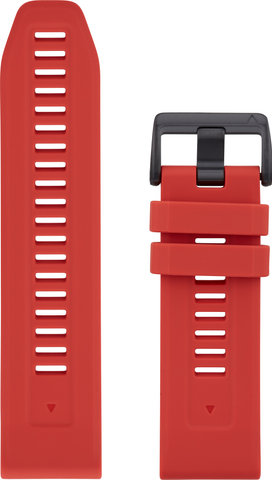 Garmin Bracelet de Montre en Silicone QuickFit 26 - rouge/26 mm