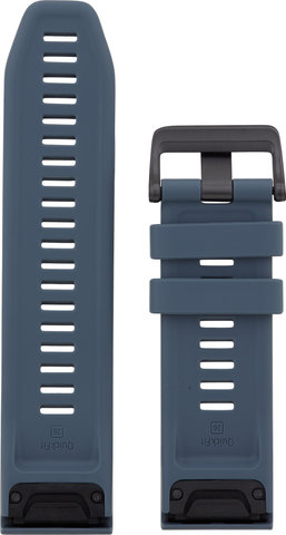 Bracelet de Montre en Silicone QuickFit 26 - bleu granite/26 mm