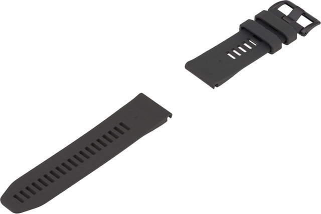 QuickFit 26 Silikon Uhrenarmband - graphit/26 mm