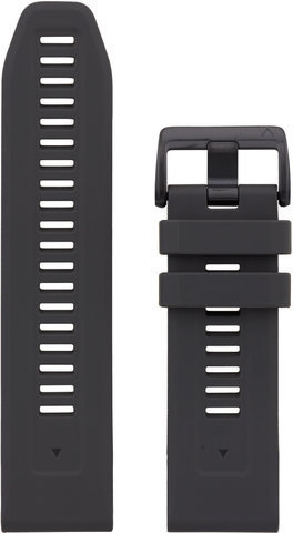QuickFit 26 Silikon Uhrenarmband - graphit/26 mm